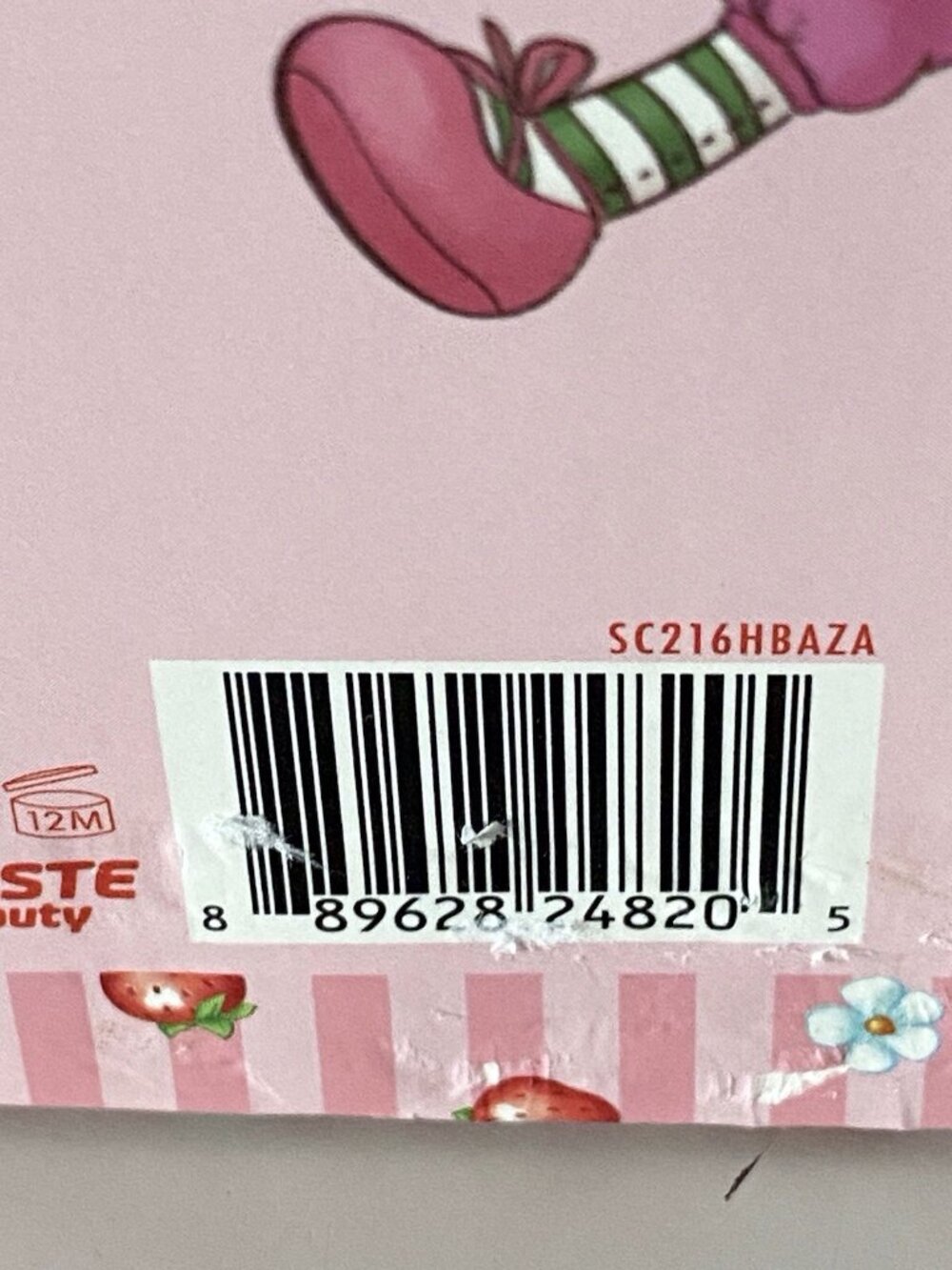 Set Of 5 Strawberry Shortcake Scented Flavored Lip Balms Taste Beauty NEW‎ - Picture 6 of 11